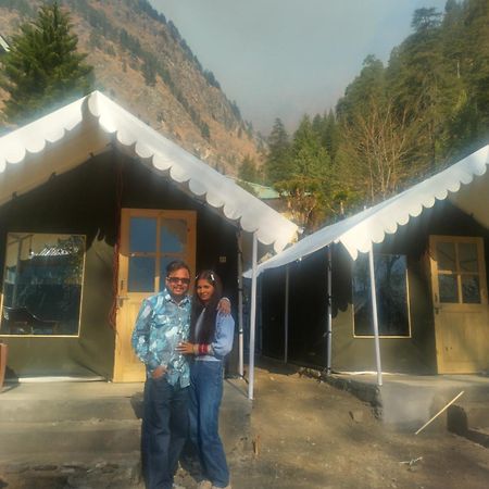 קאסול Negi Hill View Camping &Caffe מראה חיצוני תמונה